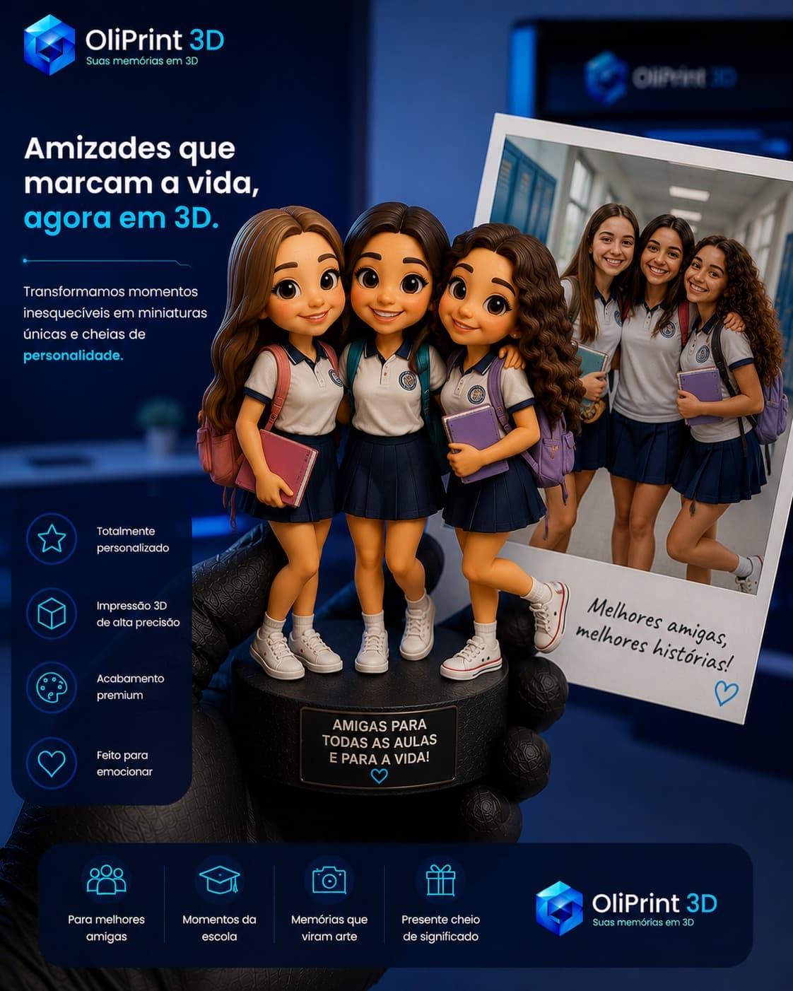 Amizades inesquecíveis