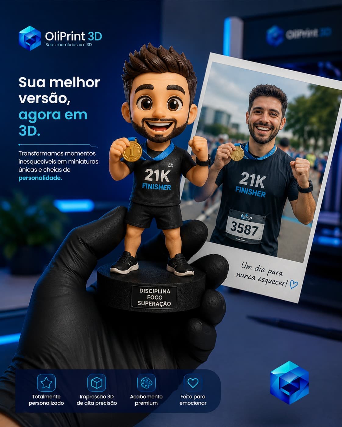Conquistas pessoais
