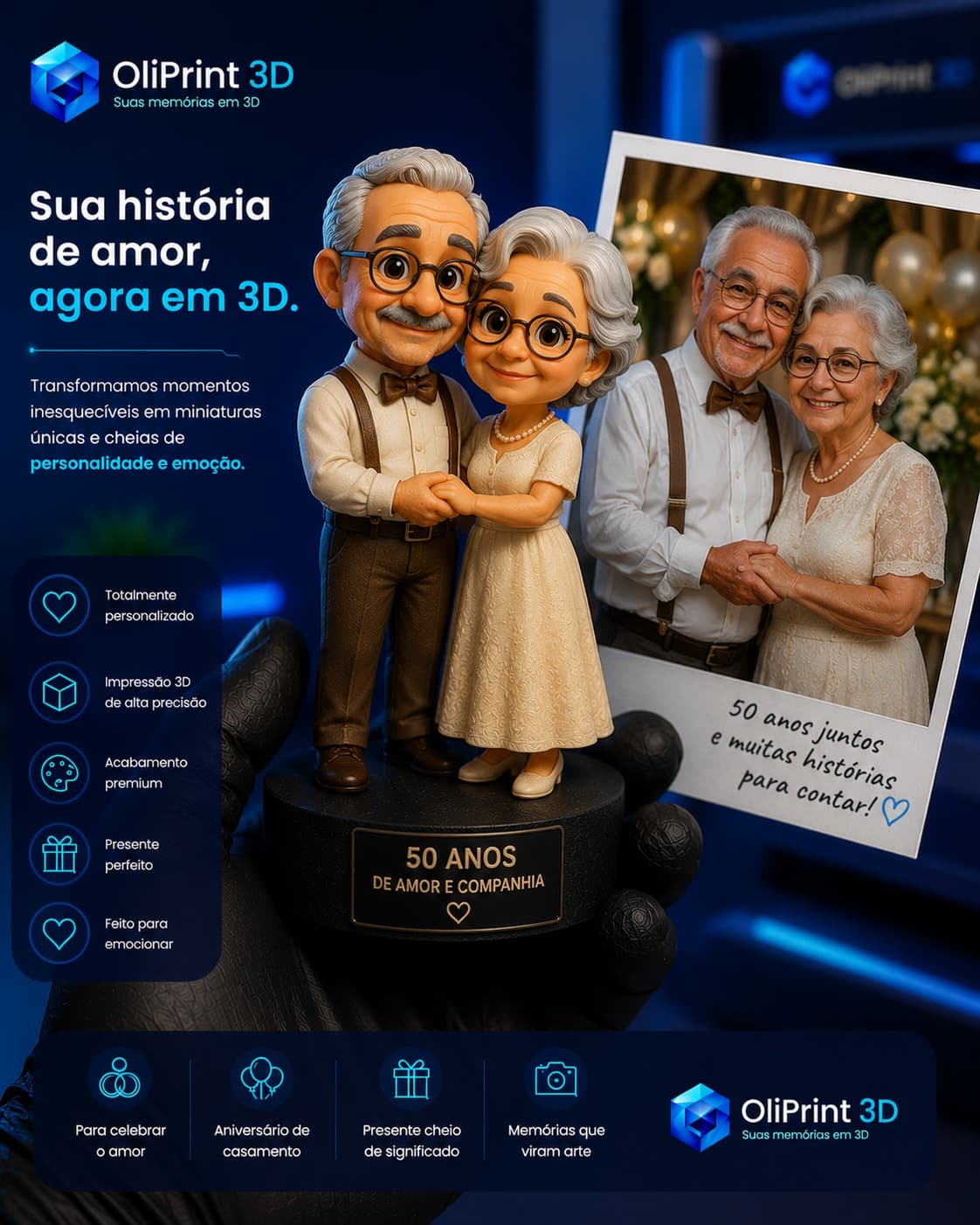 Bodas e datas especiais