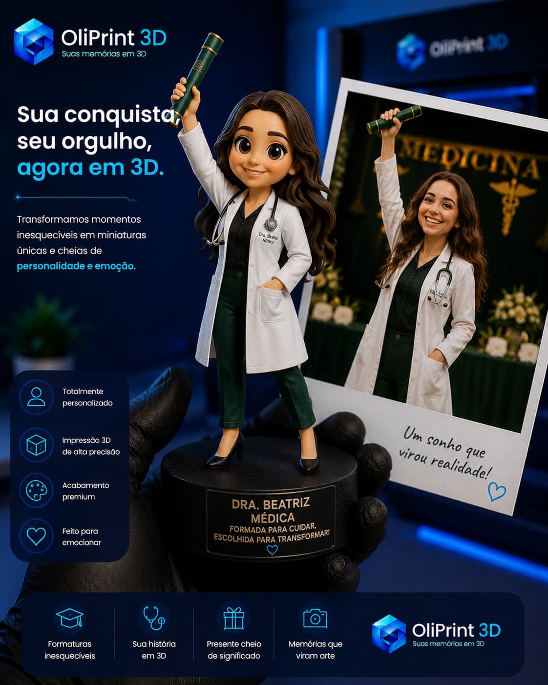 Formaturas e profissões