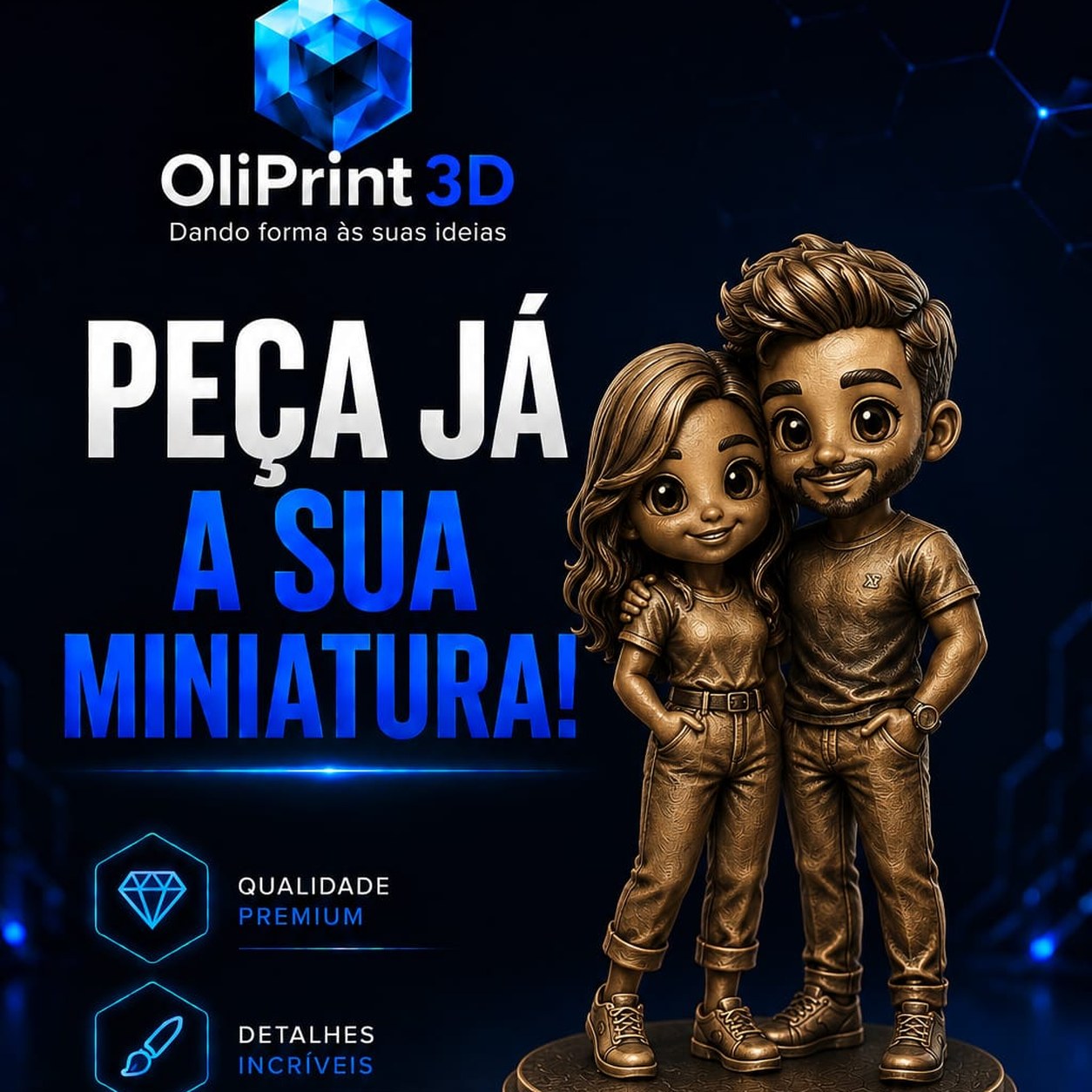 Casal Personalizado